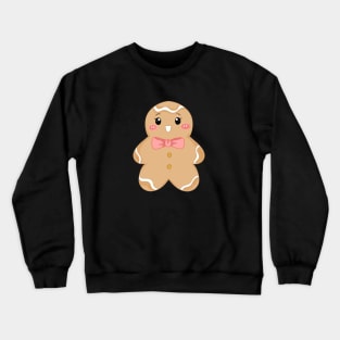 Ms. Gingerbread cookies _ Bunniesmee Christmas Edition Crewneck Sweatshirt